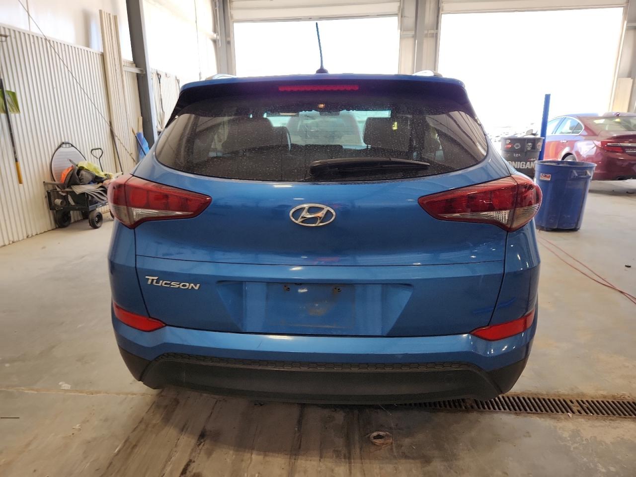 2016 Hyundai Tucson Limited VIN: KM8J33A43GU114345 Lot: 92061415