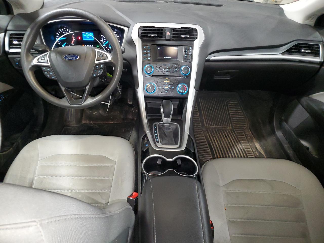 2015 Ford Fusion S VIN: 3FA6P0G73FR184339 Lot: 93630115