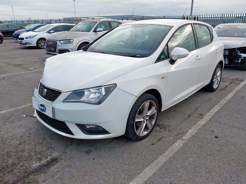 2015 SEAT IBIZA 1.4 TOCA 5DR for sale at Copart CHESTER