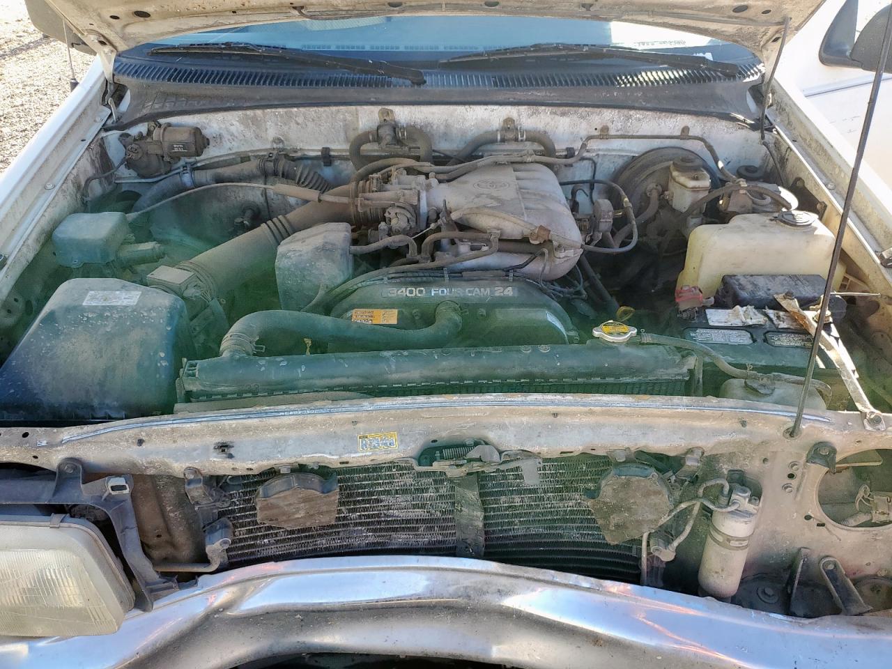 1995 Toyota T100 Xtracab VIN: JT4VD12E5S0011071 Lot: 91099355