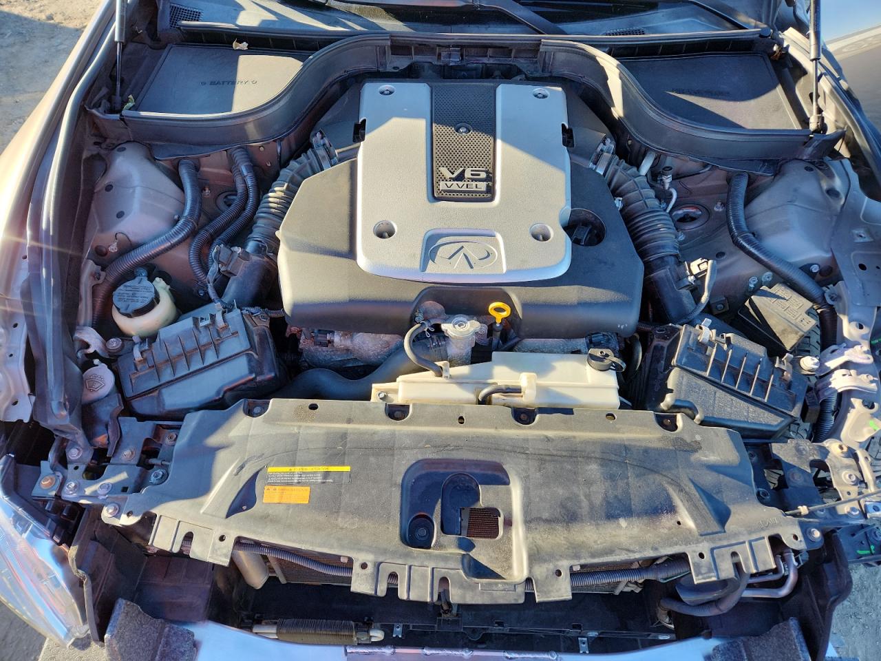 2011 Infiniti G37 VIN: JN1CV6AR8BM404807 Lot: 91572755