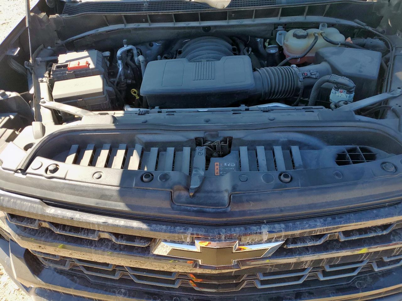 2022 Chevrolet Silverado K1500 Rst VIN: 2GCUDEED6N1506233 Lot: 91248365