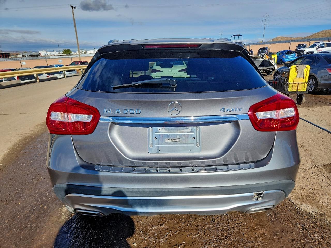 2017 Mercedes-Benz Gla 250 4Matic VIN: WDCTG4GB3HJ284103 Lot: 92841445