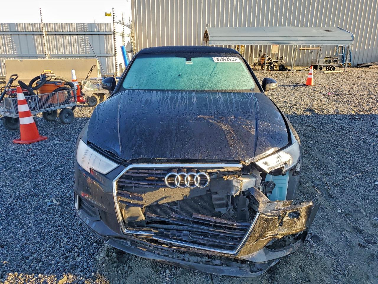 2018 Audi A3 Premium VIN: WAUAUGFF6J1016581 Lot: 93902055