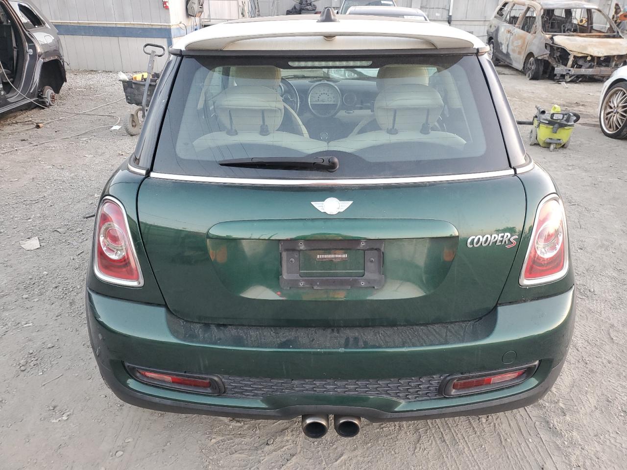 2013 Mini Cooper S VIN: WMWSV3C56DT390929 Lot: 91704365