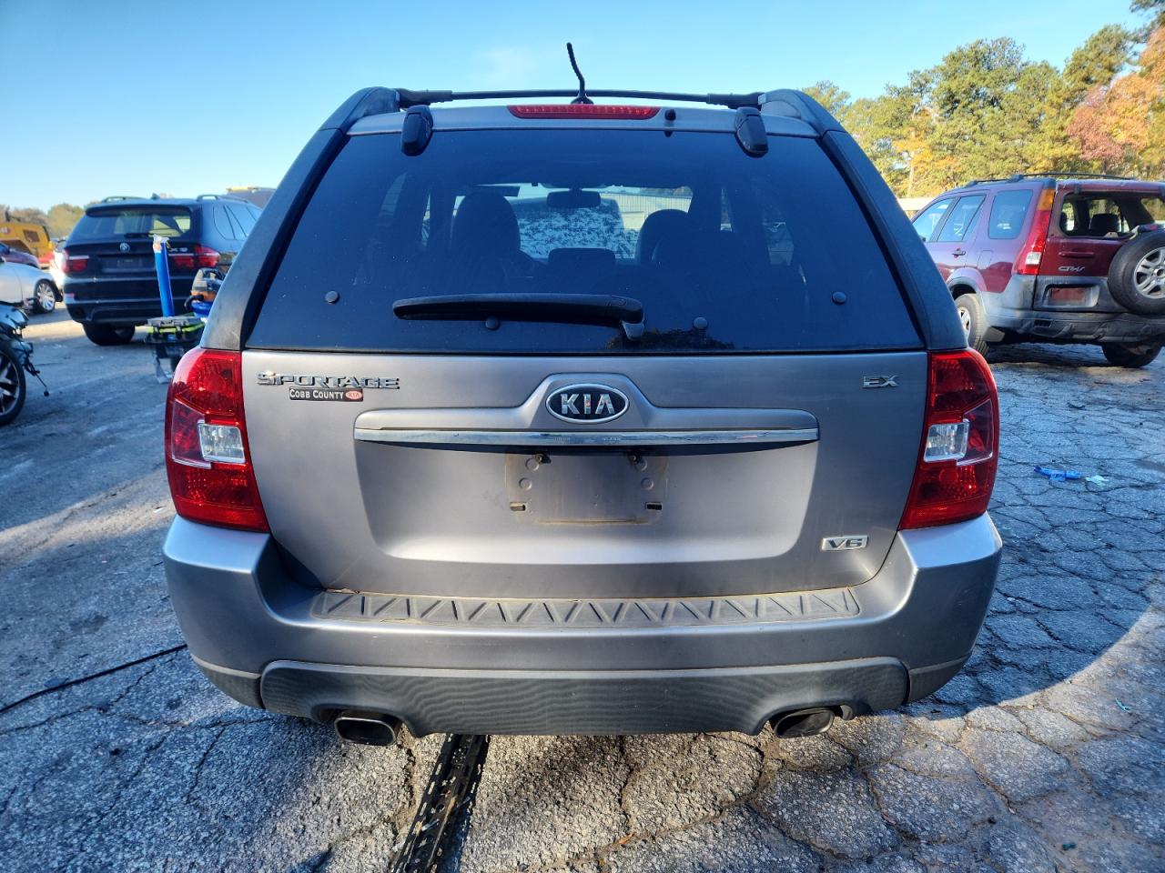 2009 Kia Sportage Lx VIN: KNDJF723197638099 Lot: 91386385