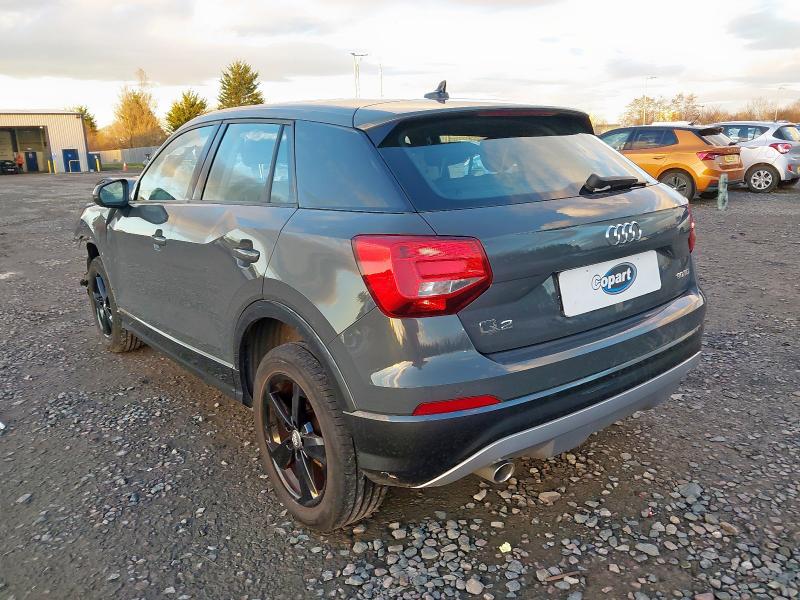 2018 AUDI Q2 30 TDI SPORT 5DR S TRONIC