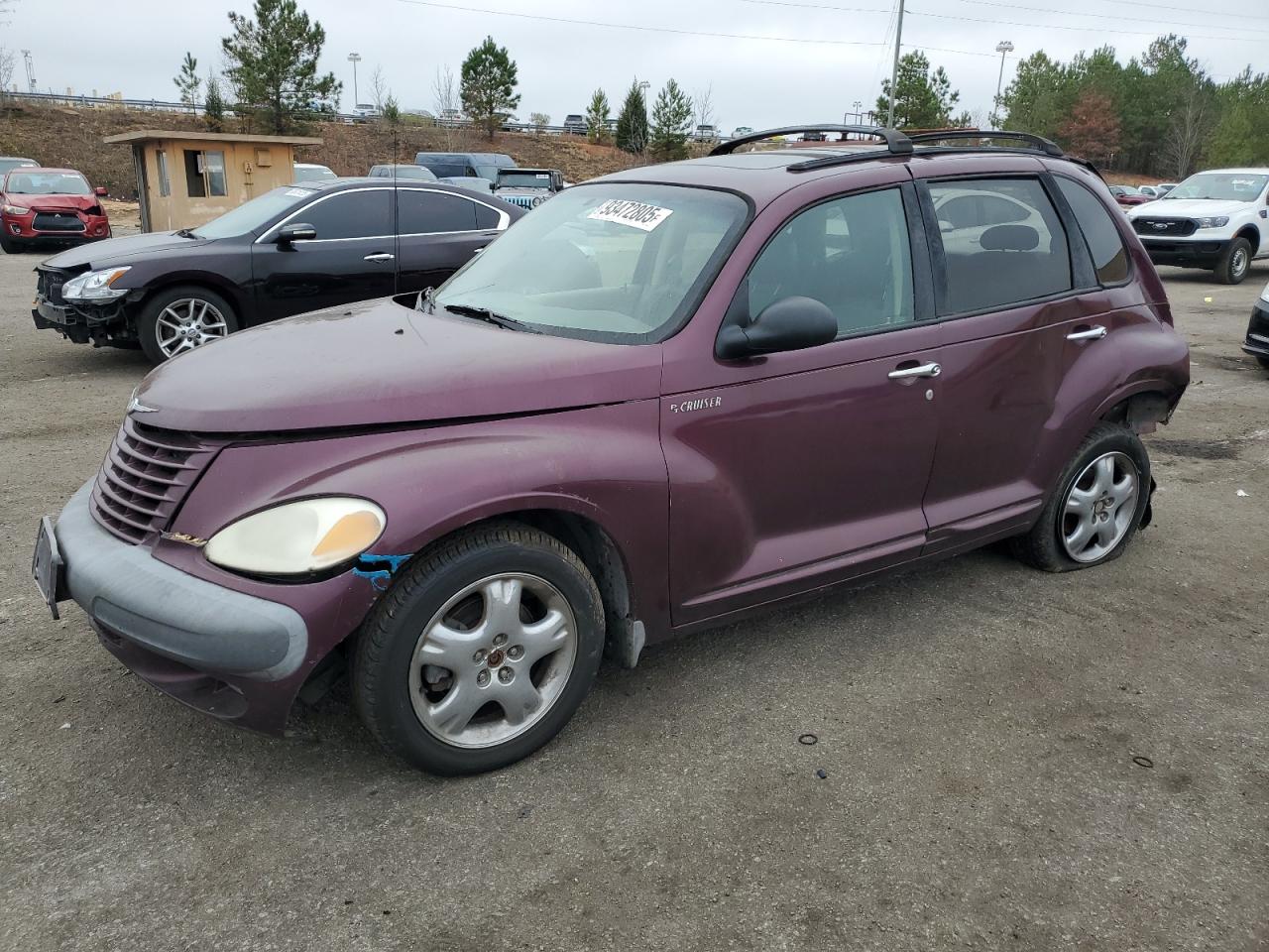 2002 Chrysler Pt Cruiser Limited