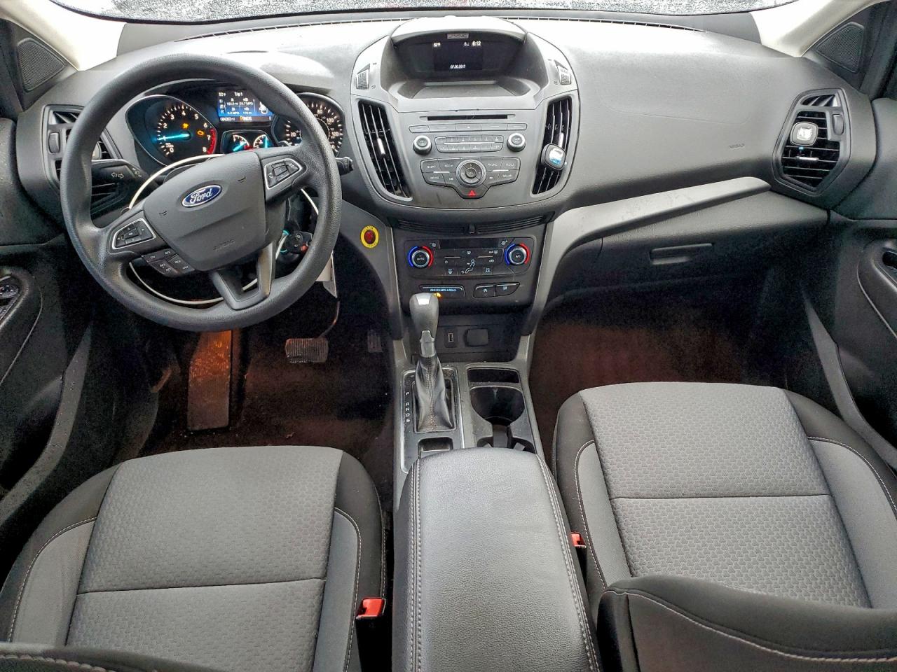 2017 Ford Escape Se VIN: 1FMCU0GD6HUE77297 Lot: 92272925