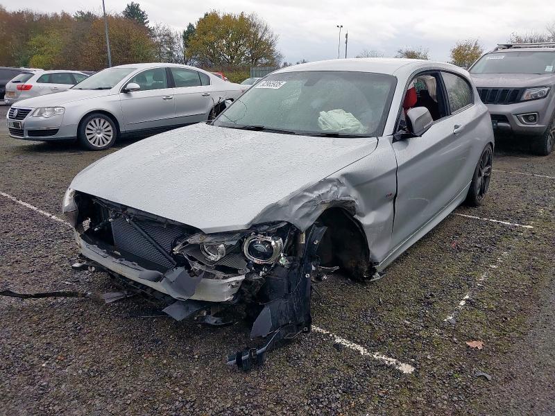 2014 BMW 1 SERIES M135I M PERFORMANCE 3DR STEP AUTO for sale at Copart SANDTOFT