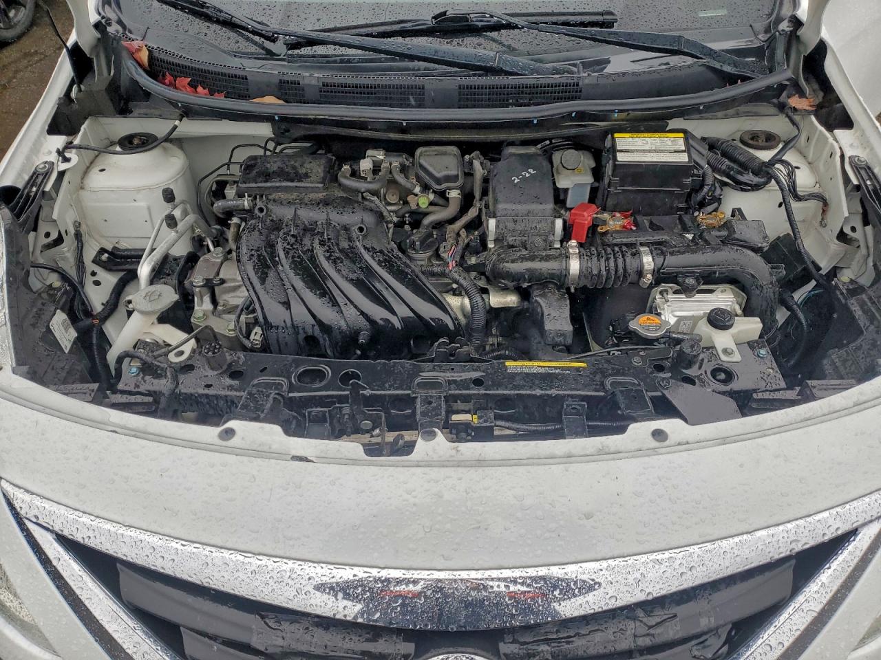 2019 Nissan Versa S VIN: 3N1CN7AP2KL832239 Lot: 94453155