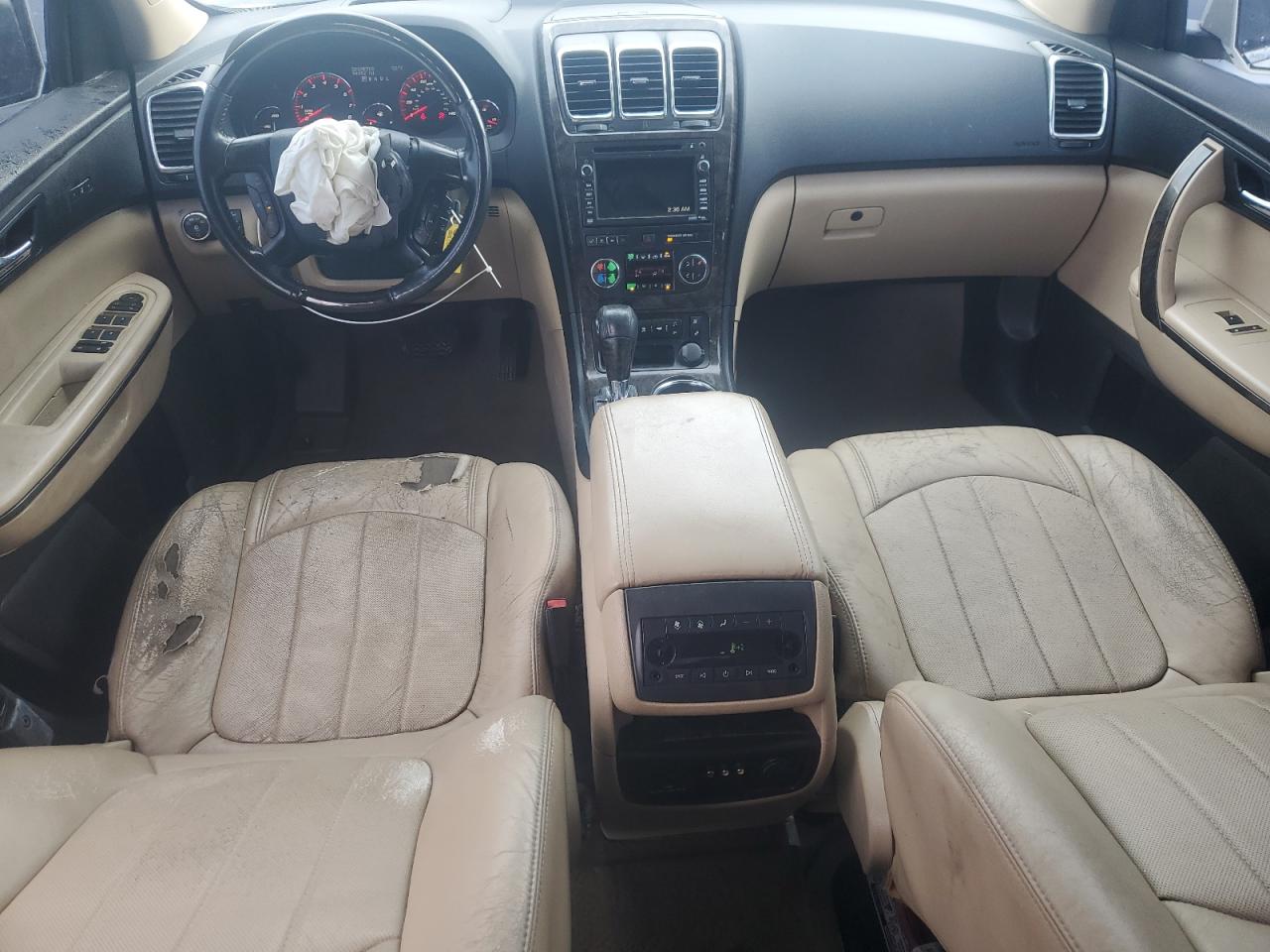 2011 GMC Acadia Denali VIN: 1GKKRTED2BJ251700 Lot: 93737835