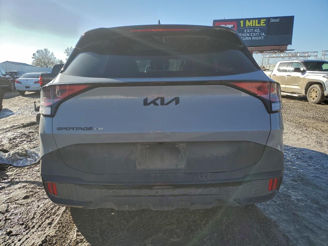 2025 Kia Sportage X-Pro VIN: 5XYK7CDF6SG280749 Lot: 93770465