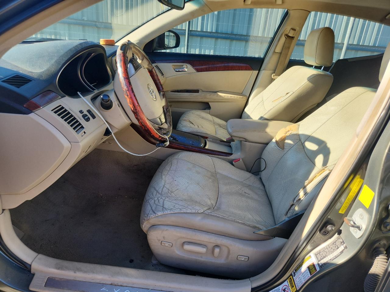 2011 Toyota Avalon Base VIN: 4T1BK3DB7BU406834 Lot: 92078295