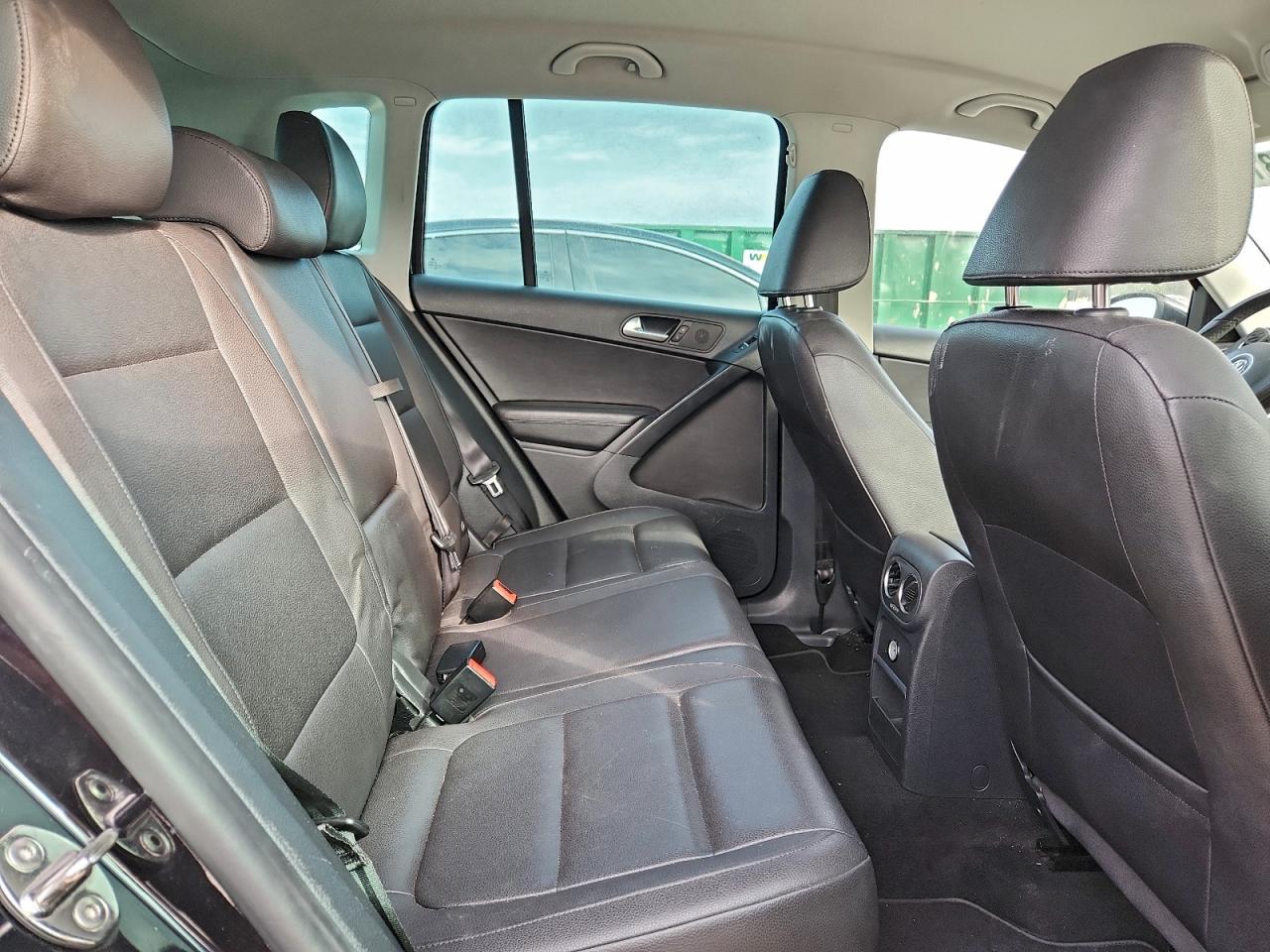 2014 Volkswagen Tiguan S VIN: WVGAV3AX0EW612542 Lot: 93687315