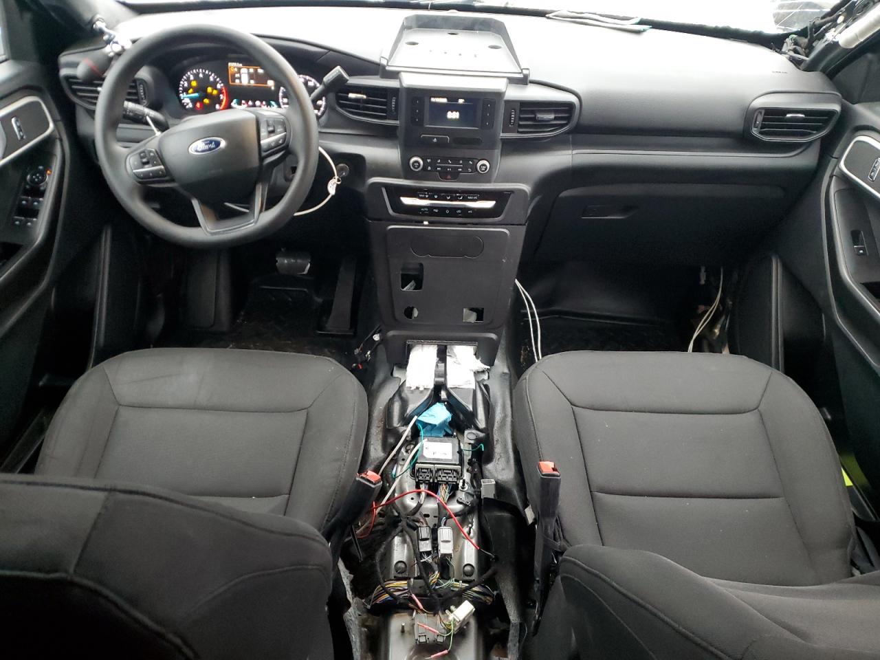 2022 Ford Explorer Police Interceptor VIN: 1FM5K8AB5NGC42792 Lot: 92843315