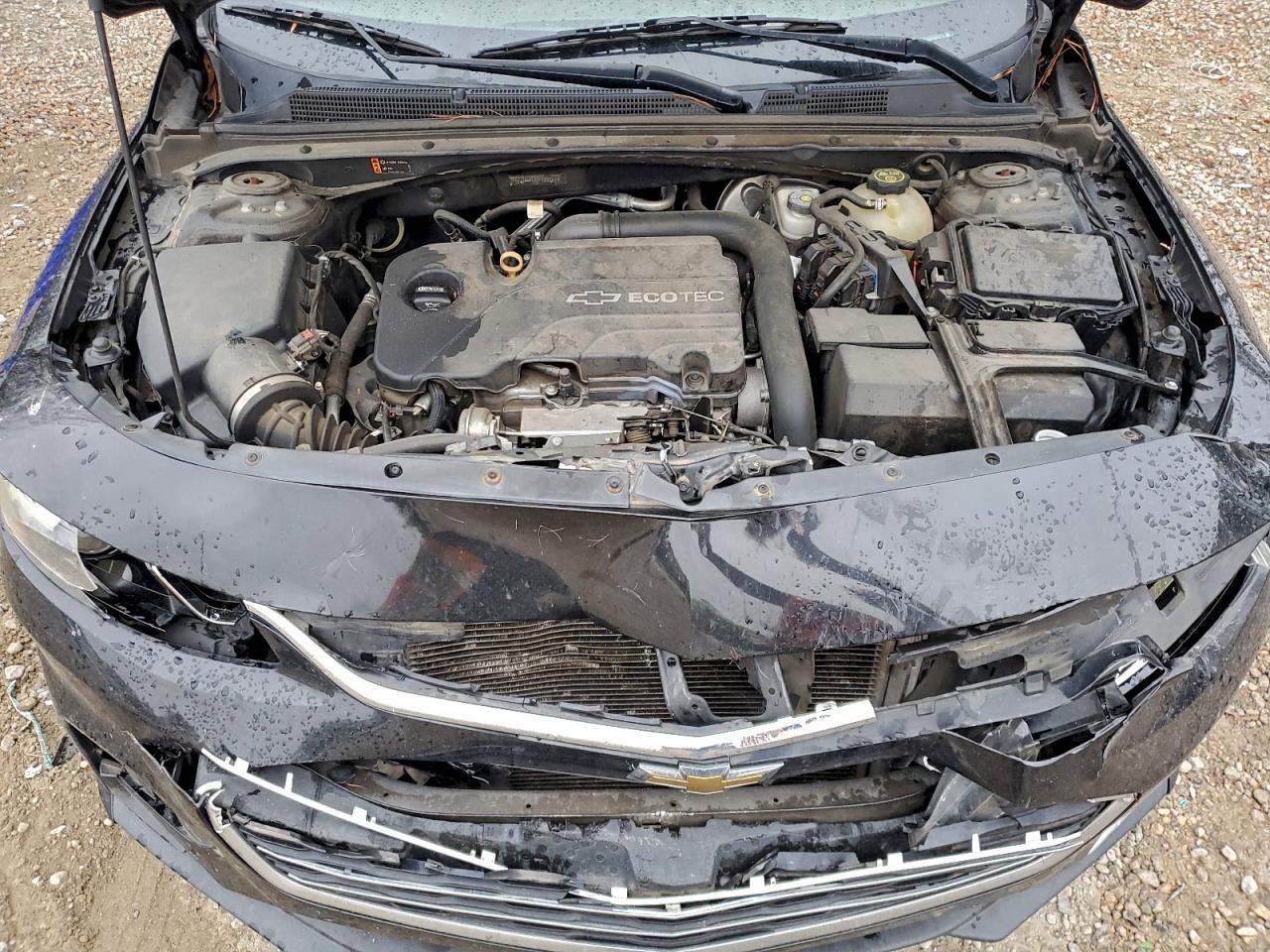 2018 Chevrolet Malibu Lt VIN: 1G1ZD5ST2JF168861 Lot: 94060655