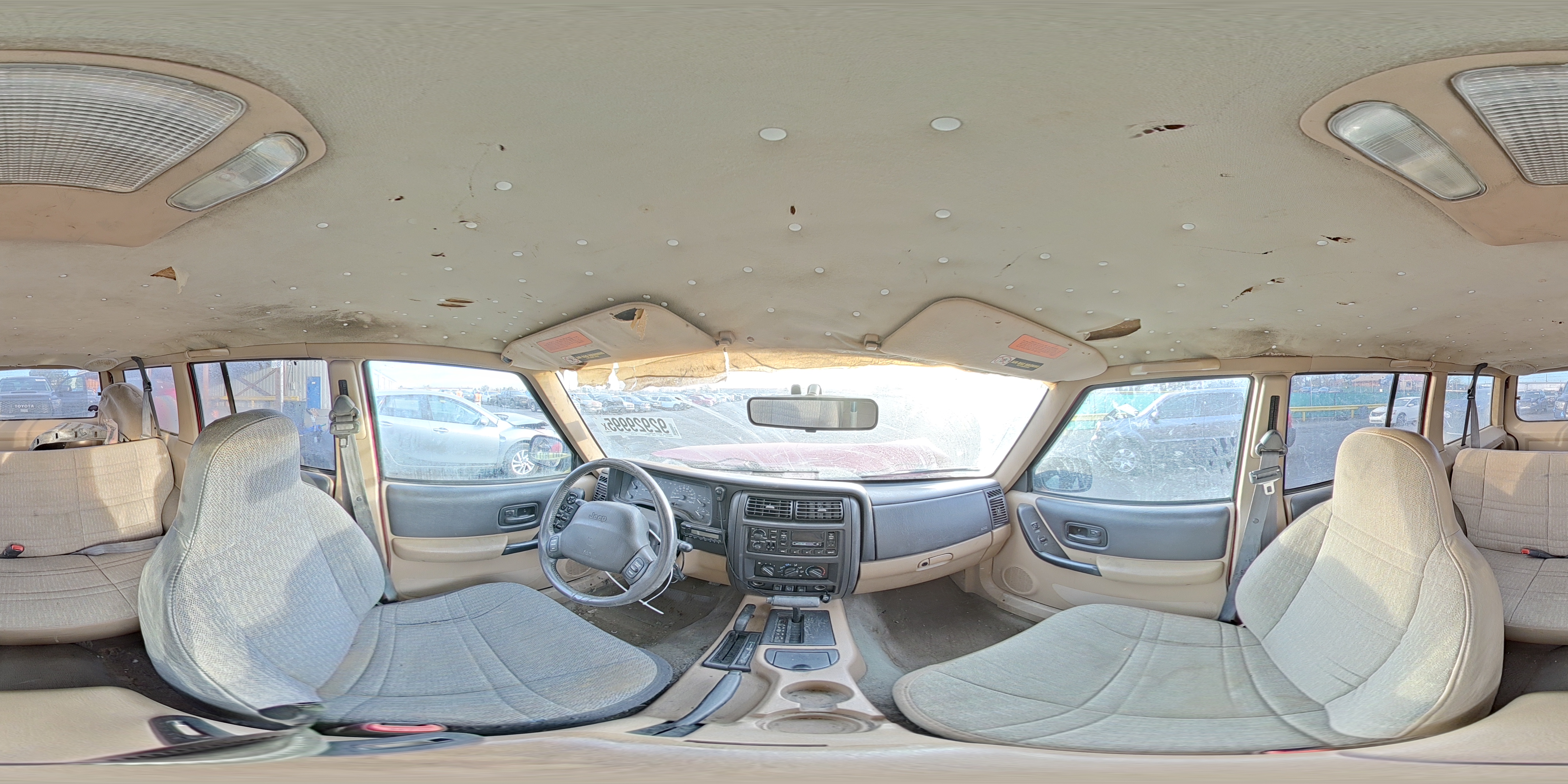 1999 Jeep Cherokee Sport VIN: 1J4FF68S0XL661208 Lot: 92929995