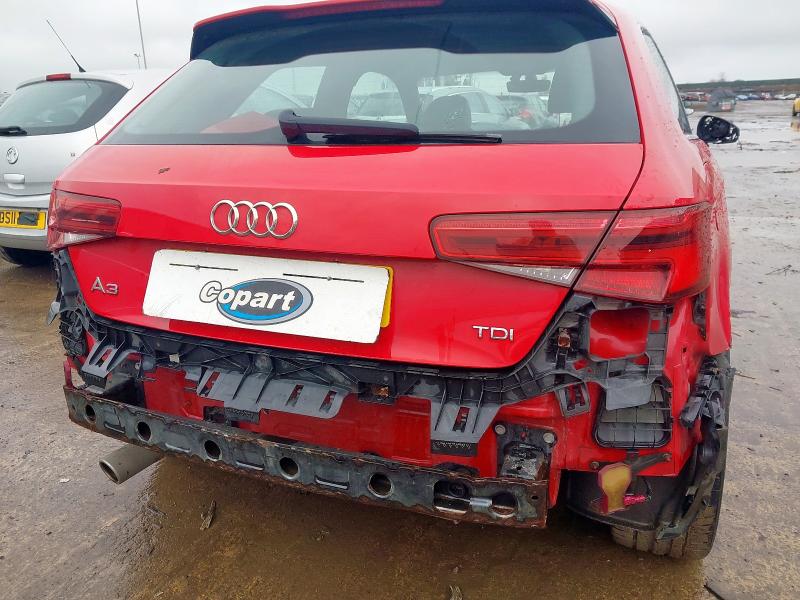 2016 AUDI A3 1.6 TDI S LINE 3DR