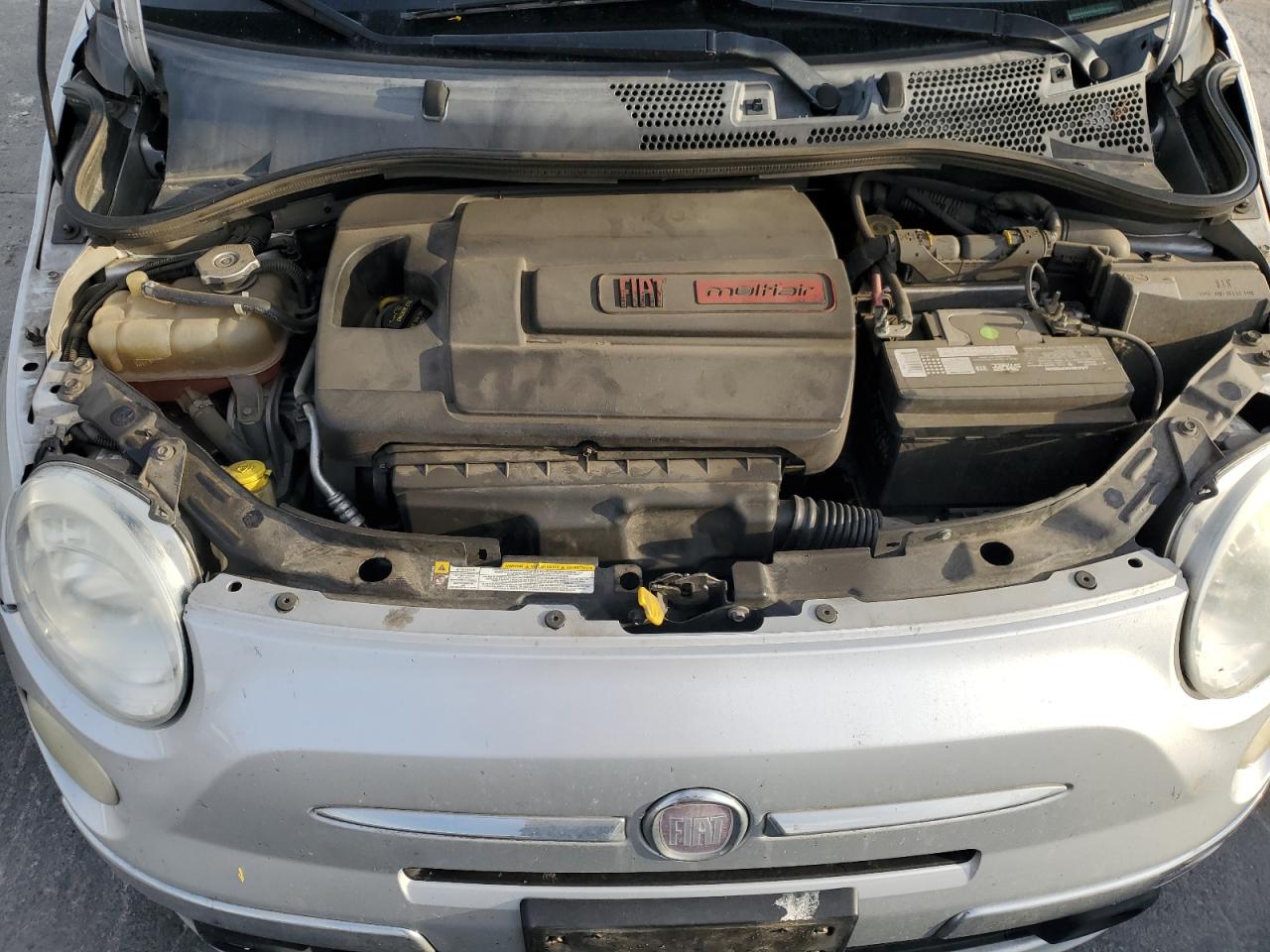 2012 Fiat 500 Lounge VIN: 3C3CFFCR6CT195185 Lot: 92546975