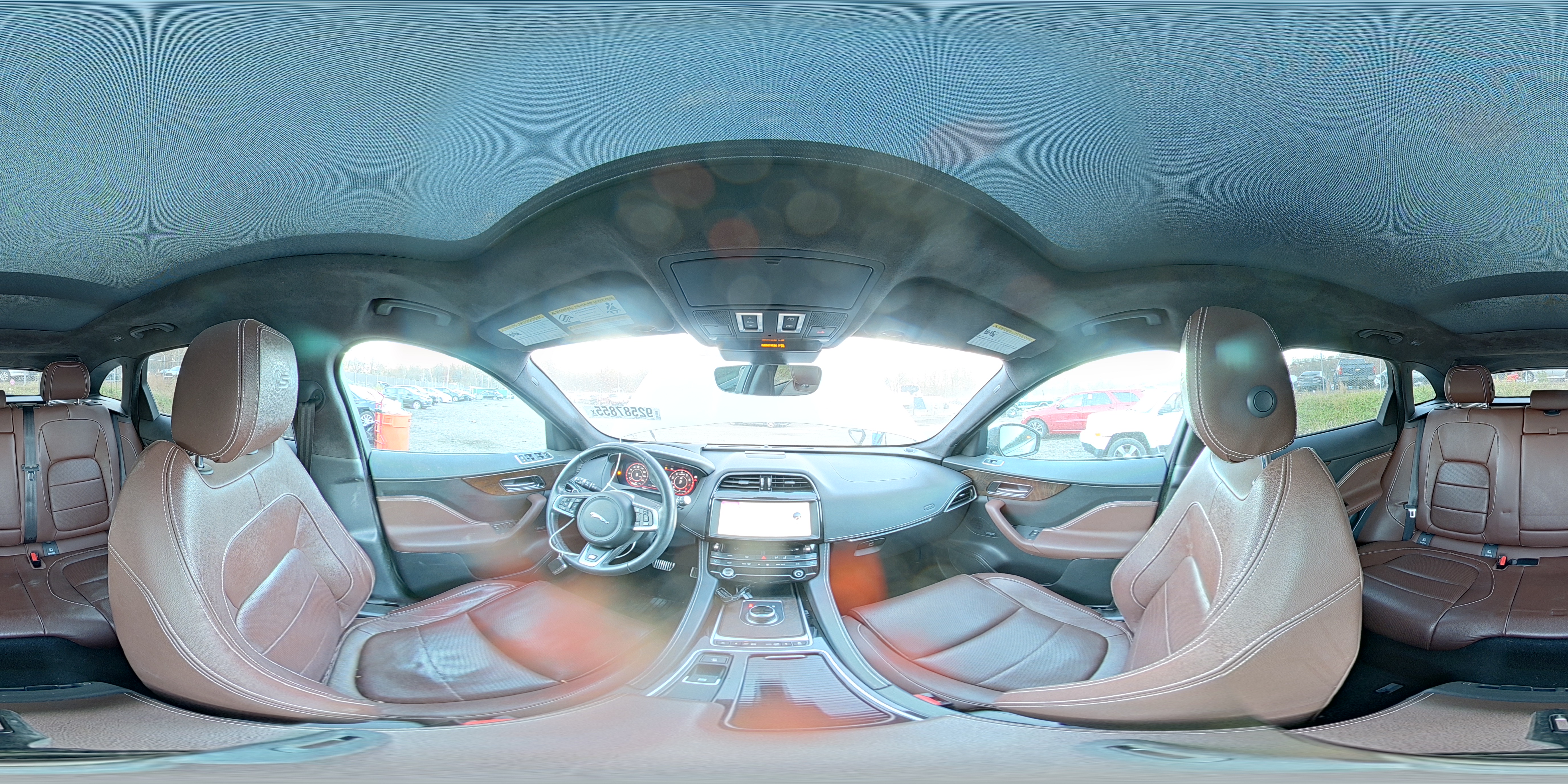 2020 Jaguar F-Pace S VIN: SADCM2FV7LA634151 Lot: 92587855