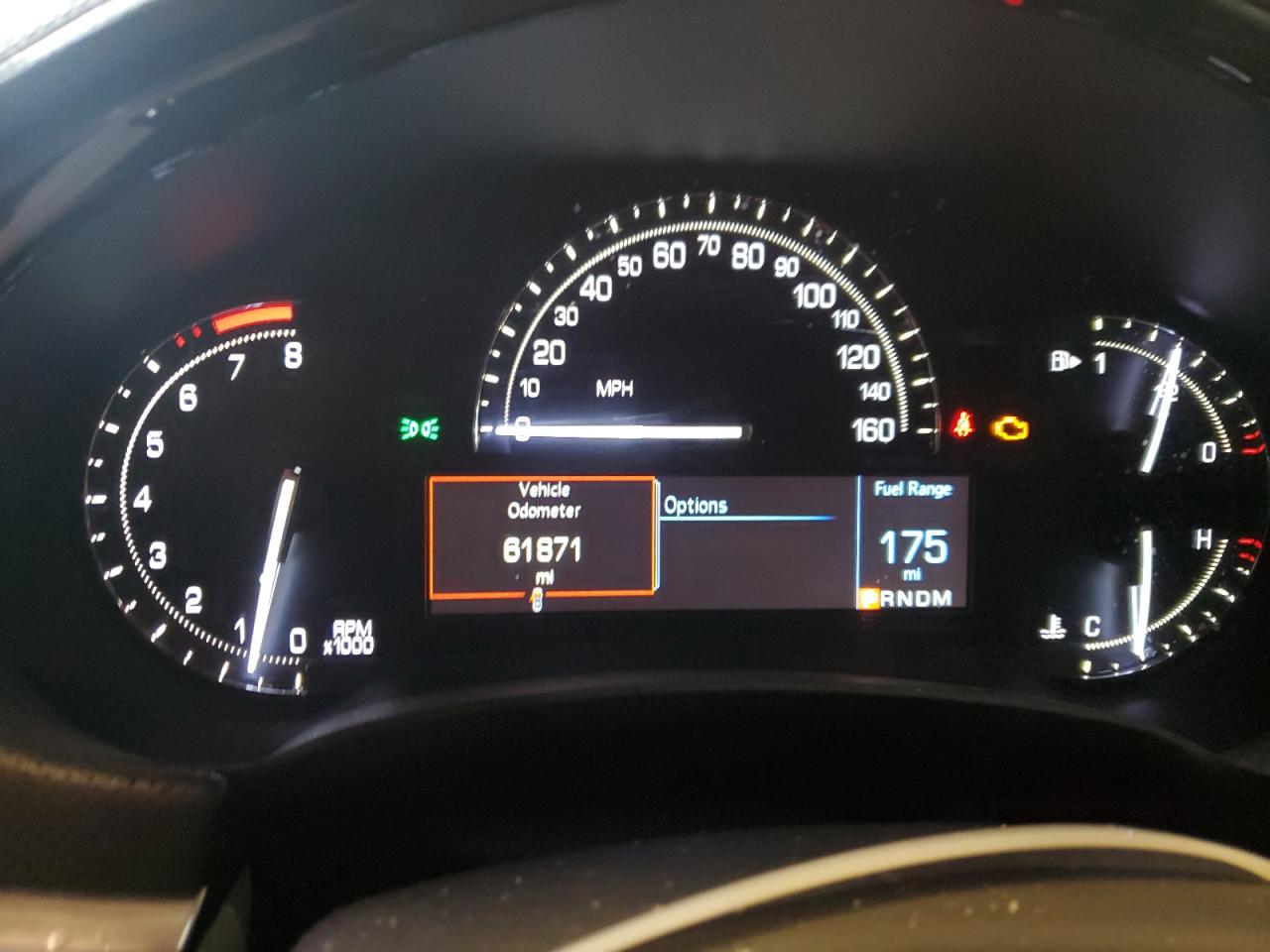 2018 Cadillac Xts Luxury VIN: 2G61N5S32J9166413 Lot: 94070405