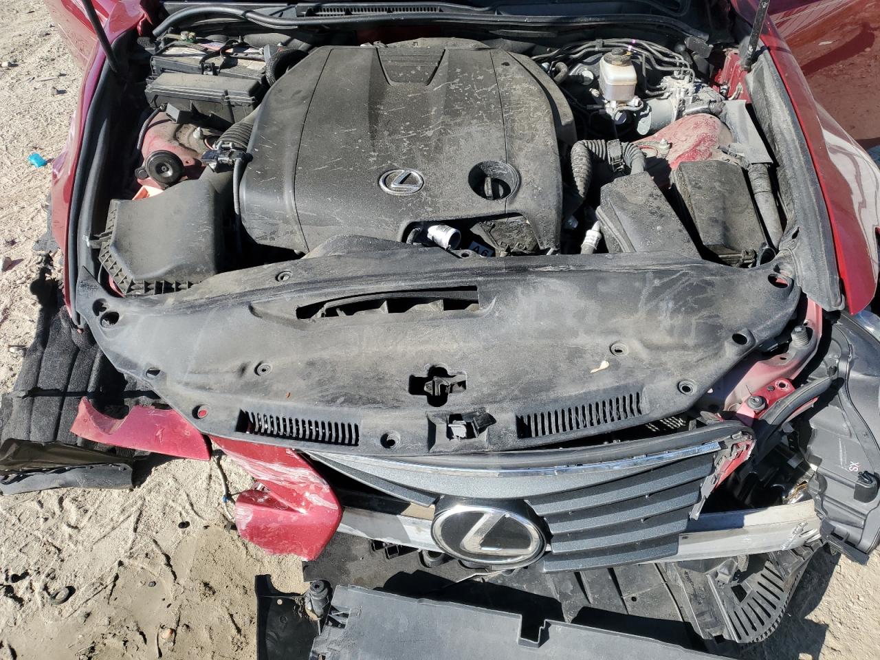 2014 Lexus Is 250 VIN: JTHBF1D26E5010274 Lot: 92836535