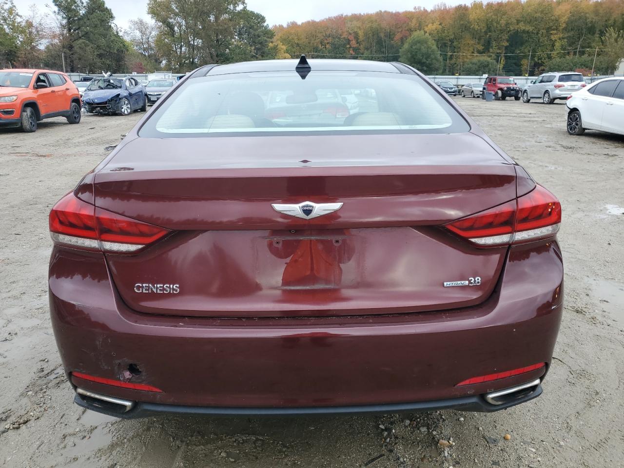 2015 Hyundai Genesis 3.8L VIN: KMHGN4JE7FU099561 Lot: 89687325