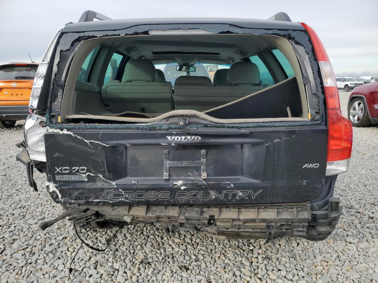 2007 Volvo Xc70 VIN: YV4SZ592871270157 Lot: 93522985