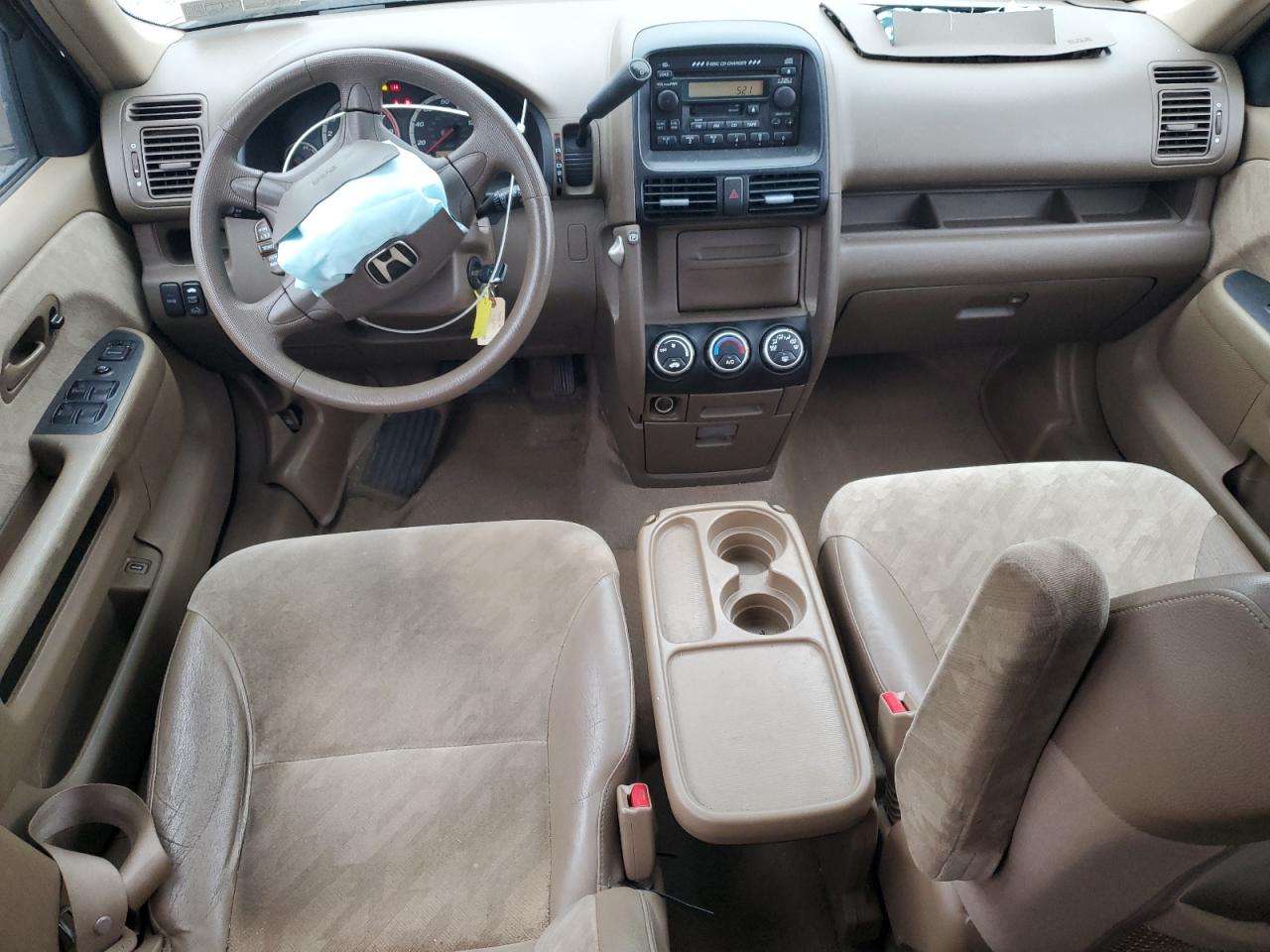 2004 Honda Cr-V Ex VIN: SHSRD78874U243562 Lot: 92181665