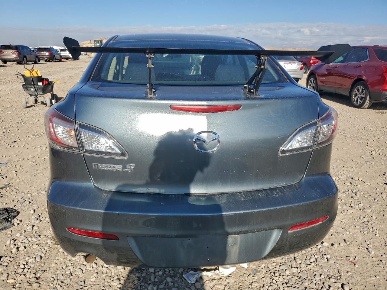 2012 Mazda 3 I VIN: JM1BL1UF4C1644717 Lot: 94084515