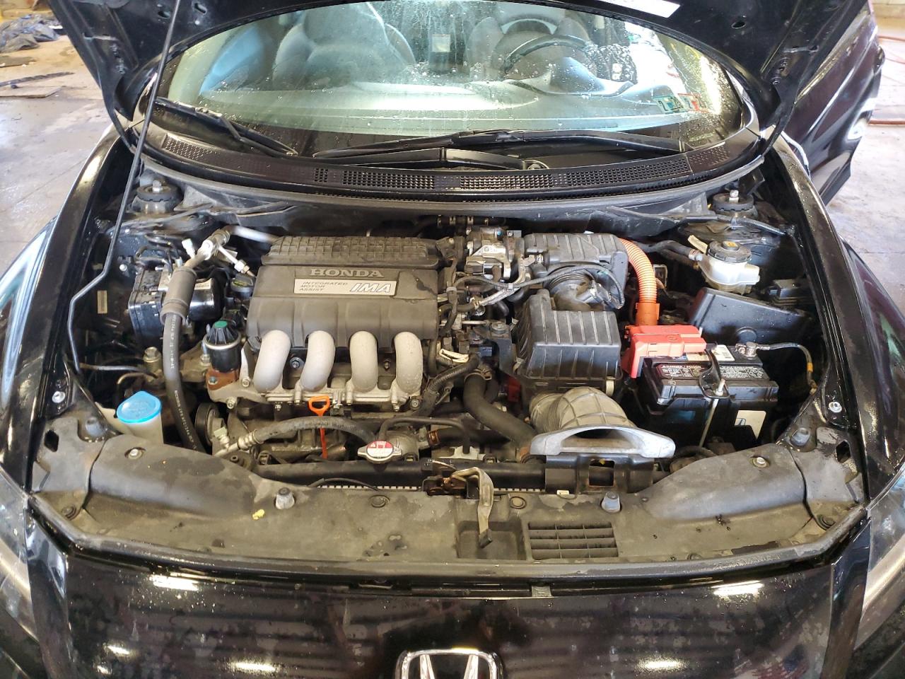 2011 Honda Cr-Z VIN: JHMZF1D47BS006067 Lot: 90617905