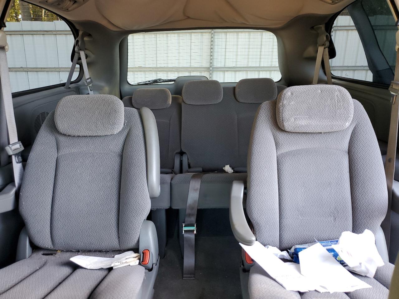 2007 Dodge Grand Caravan Sxt VIN: 2D4GP44L67R122340 Lot: 91281815