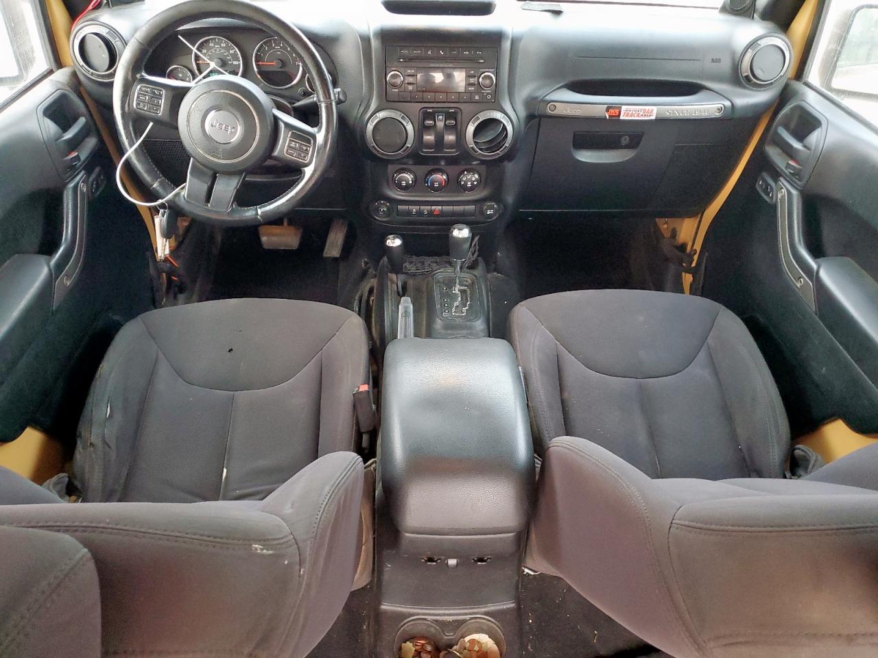 2014 Jeep Wrangler Sport VIN: 1C4AJWAG8EL236532 Lot: 93486355