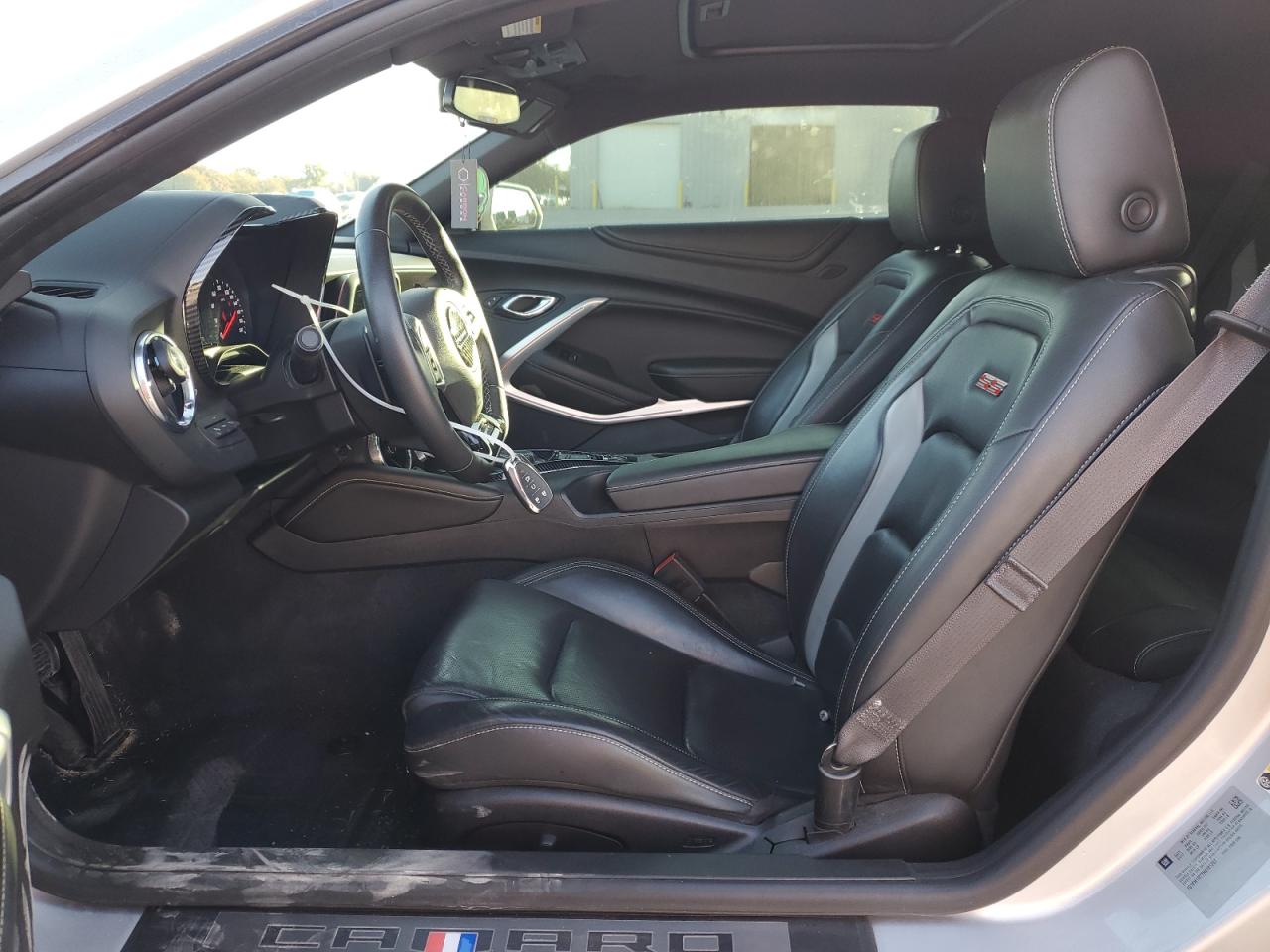 2017 Chevrolet Camaro Ss VIN: 1G1FH1R77H0181207 Lot: 91857355