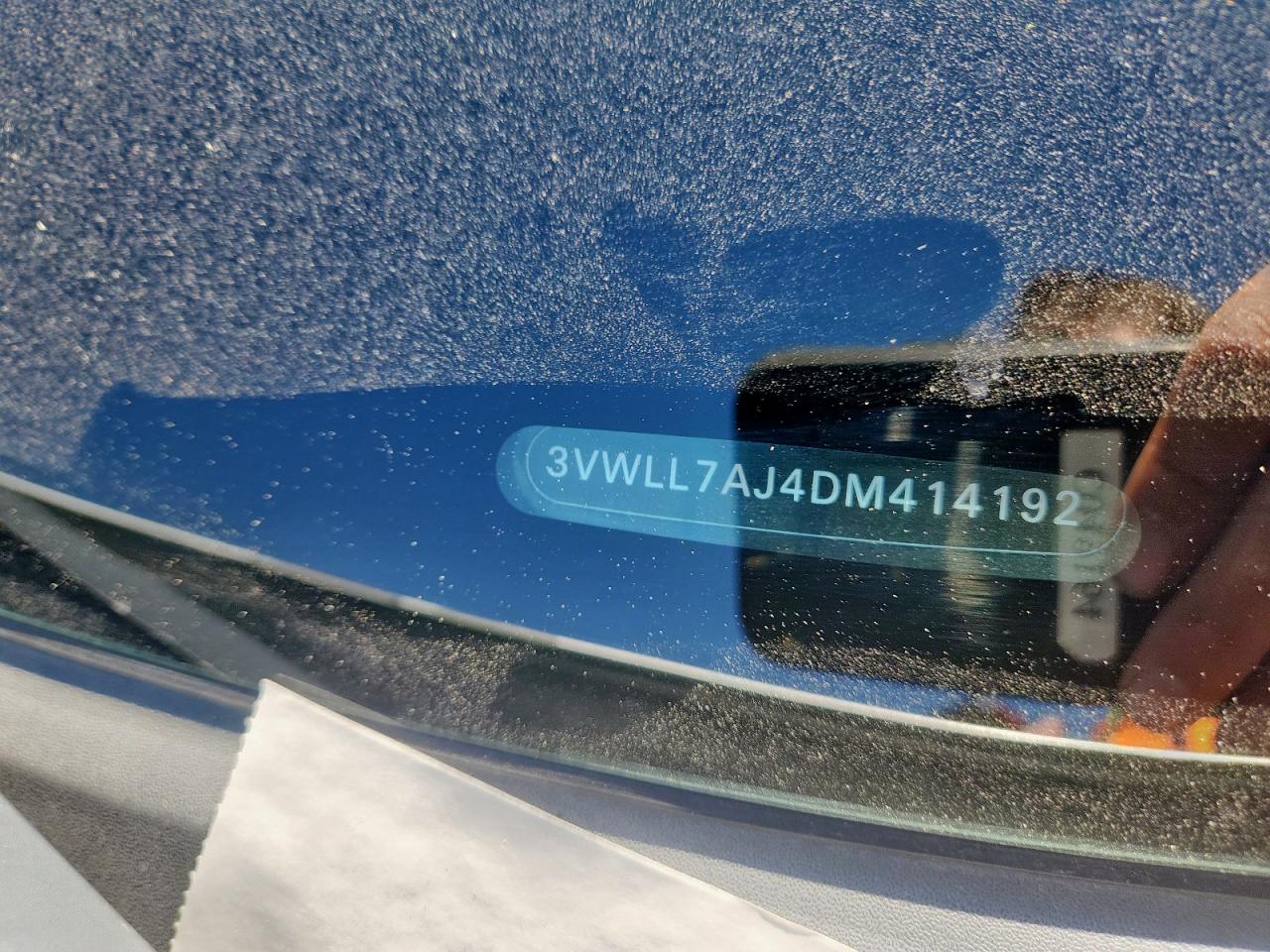 2013 Volkswagen Jetta Tdi VIN: 3VWLL7AJ4DM414192 Lot: 91140635