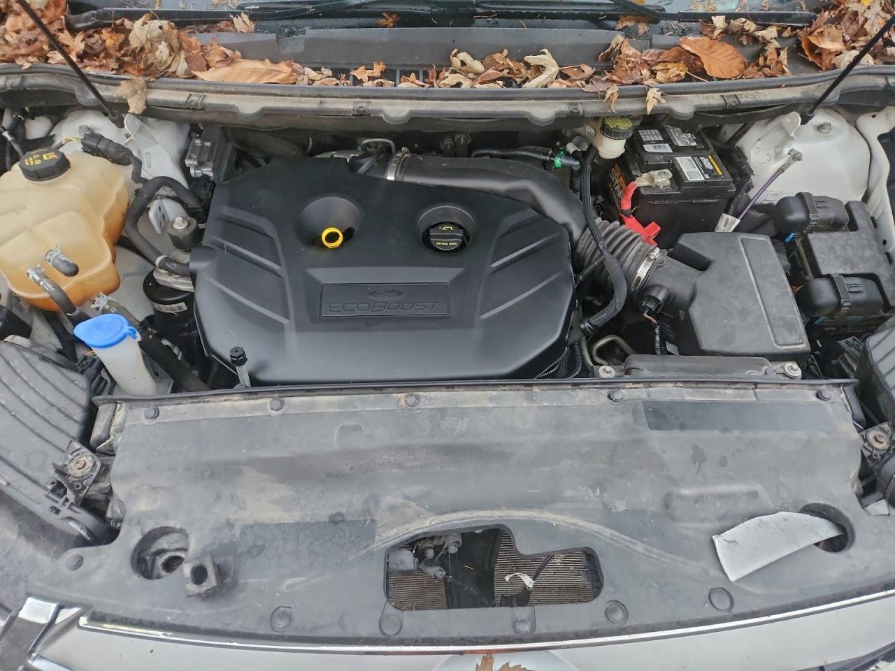 2015 Ford Edge Titanium VIN: 2FMTK4K93FBB19187 Lot: 94235155