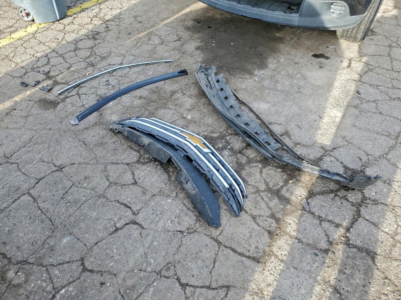 2014 Chevrolet Traverse Lt VIN: 1GNKRHKD4EJ122799 Lot: 94076845