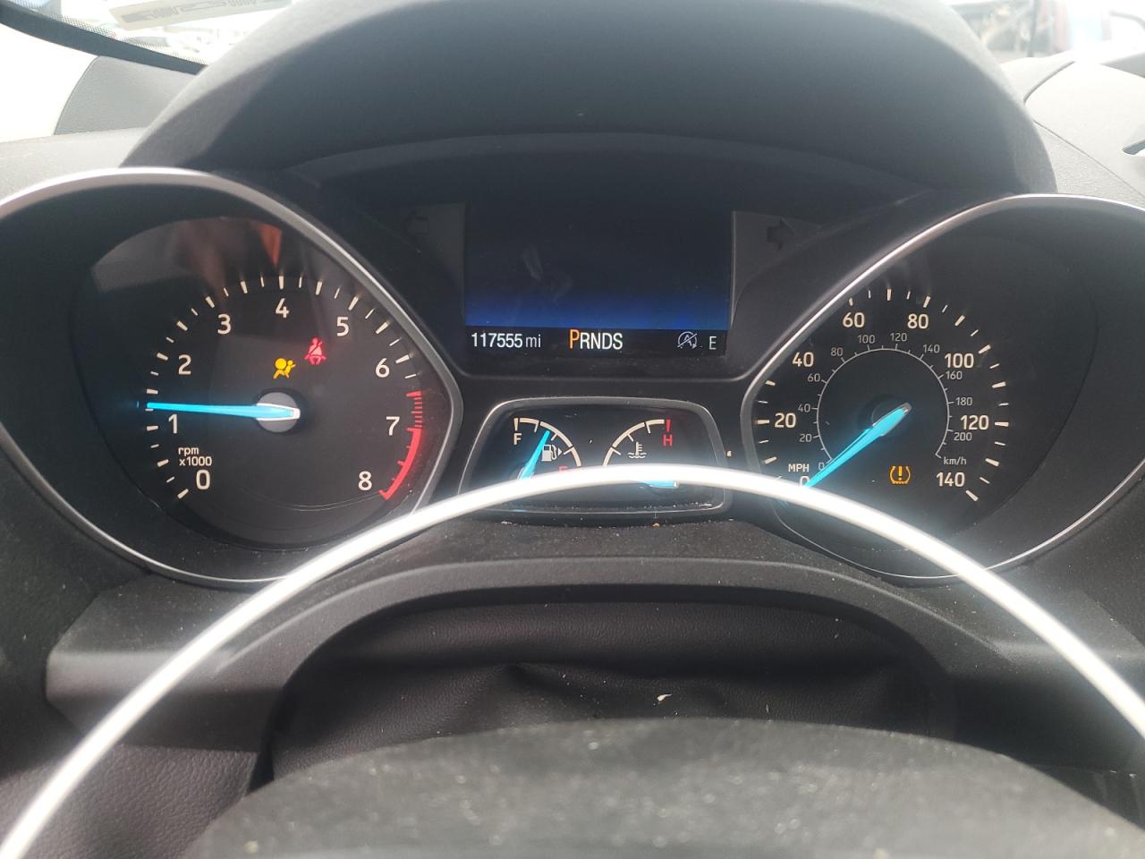 2017 Ford Escape Se VIN: 1FMCU9G95HUB25781 Lot: 92803075