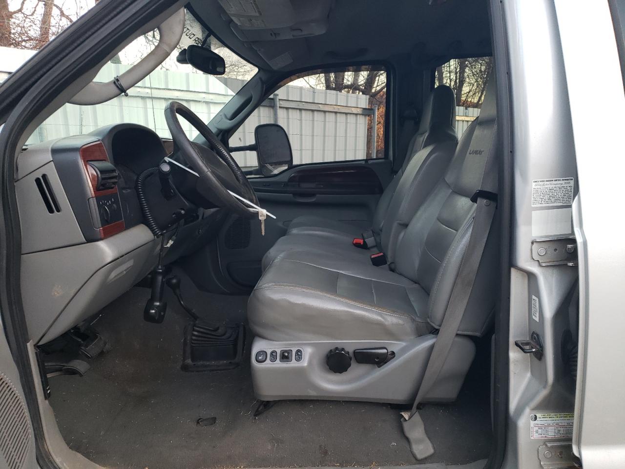 2005 Ford F350 Srw Super Duty VIN: 1FTWW31P15EC96405 Lot: 93390285