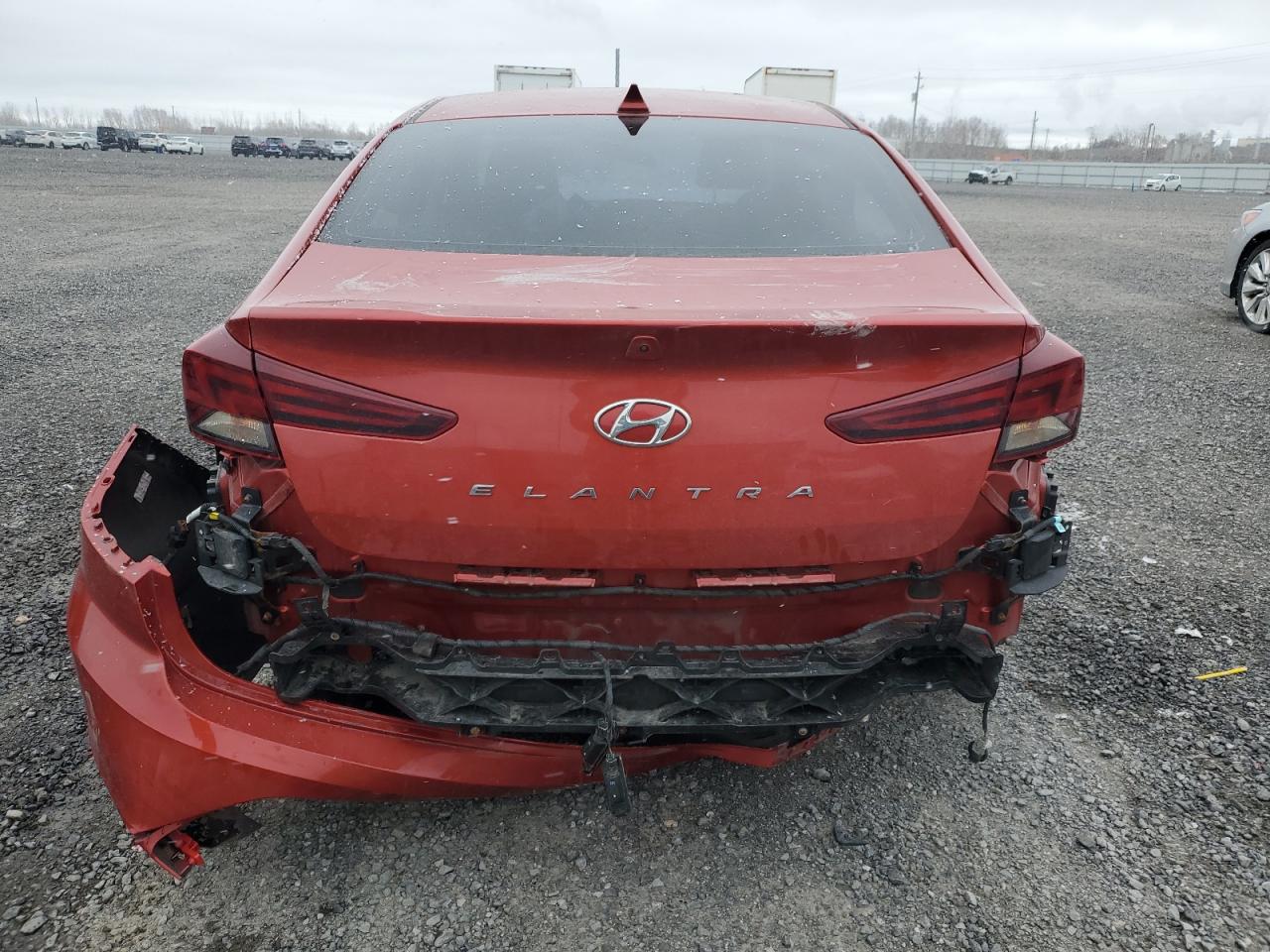 2019 Hyundai Elantra Sel VIN: KMHD84LF2KU889702 Lot: 92068435