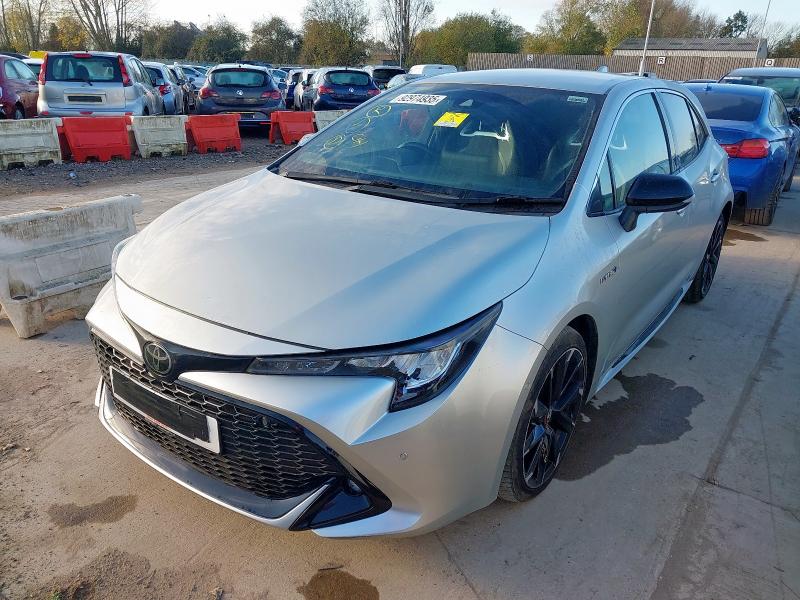 2021 TOYOTA COROLLA 1.8 VVT-I HYBRID GR SPORT 5DR CVT for sale at Copart SANDY