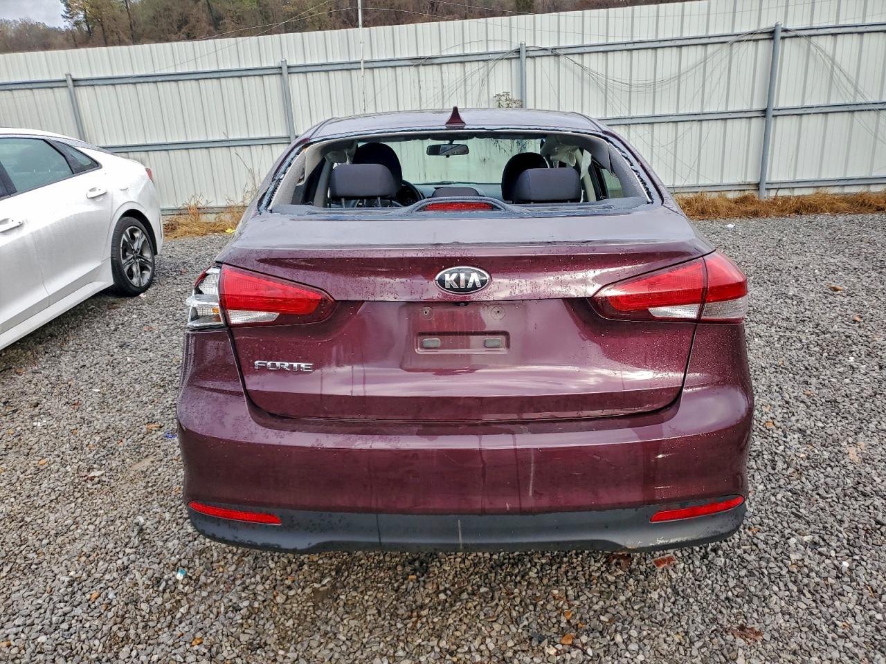 2017 Kia Forte Lx VIN: 3KPFL4A73HE152328 Lot: 94383045