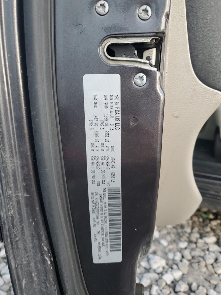 2015 Dodge Grand Caravan Sxt VIN: 2C4RDGCG1FR714506 Lot: 92416075