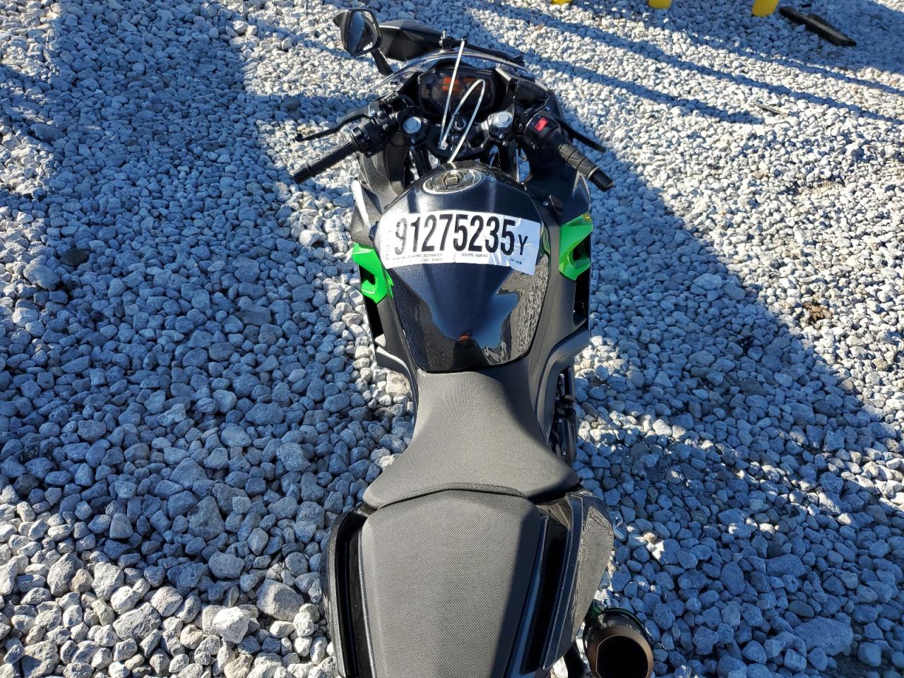 2023 Kawasaki Ex400 VIN: JKAEXKG13PDAL8740 Lot: 91275235