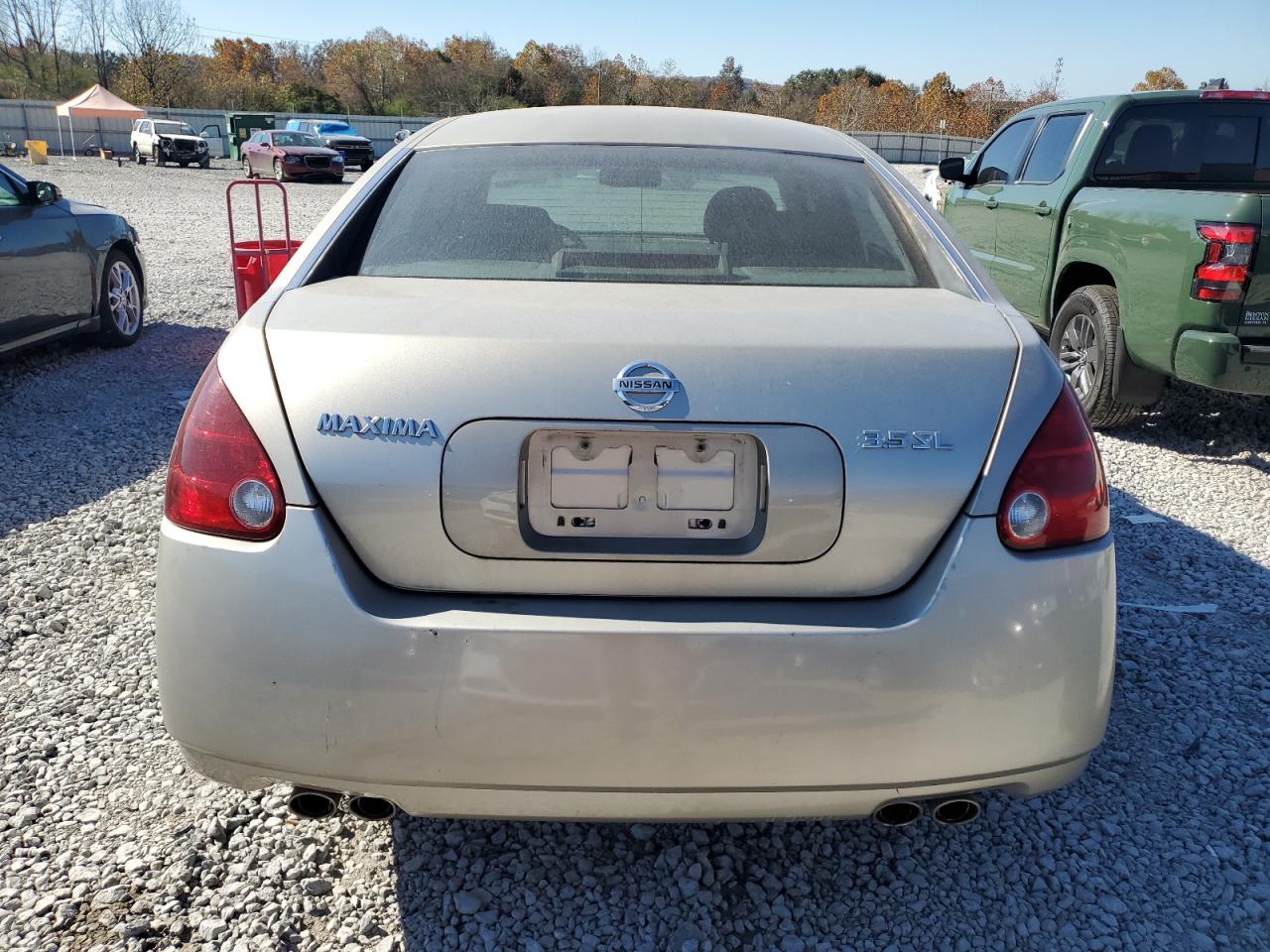 2006 Nissan Maxima Se VIN: 1N4BA41E26C825476 Lot: 92879405
