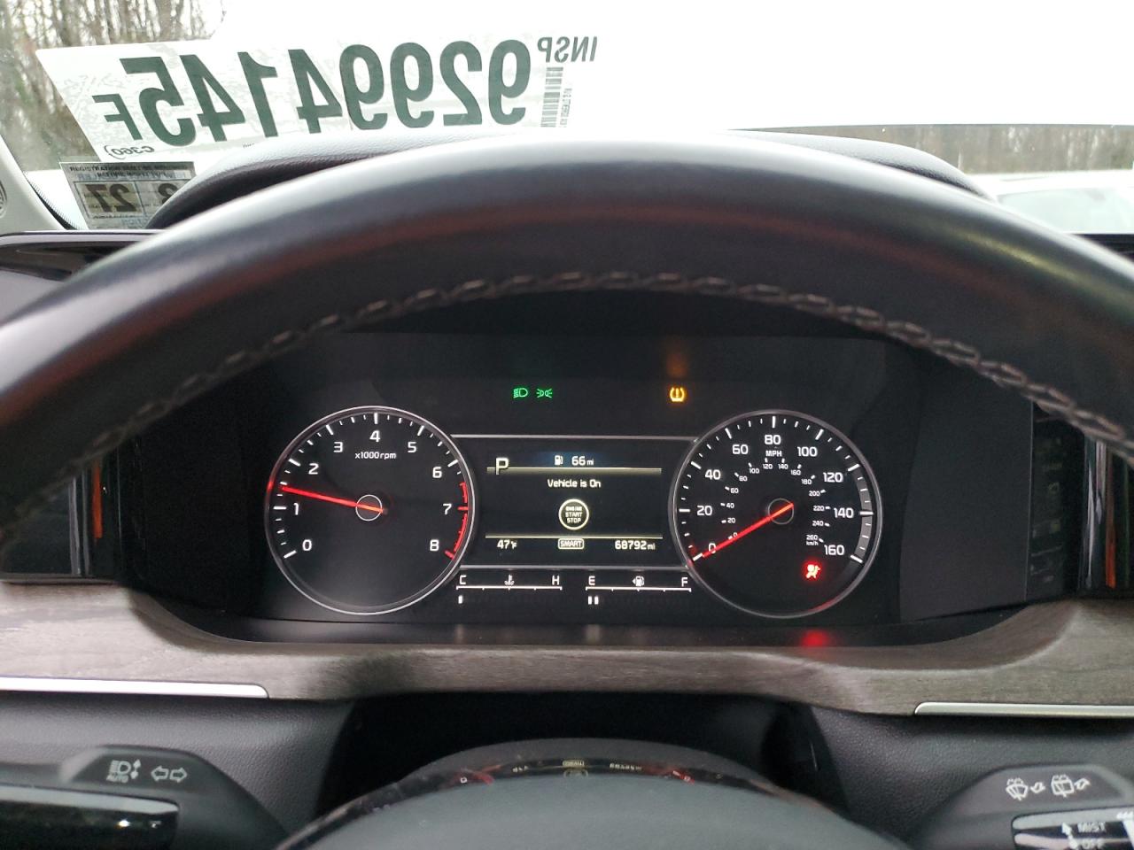 2022 Kia Sorento S VIN: 5XYRLDLC3NG105760 Lot: 92994145