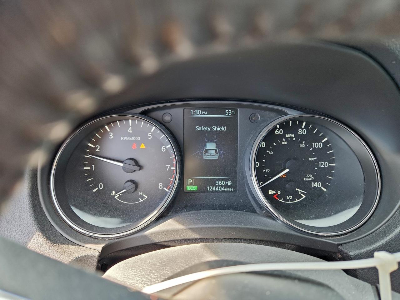 2017 Nissan Rogue S VIN: 5N1AT2MT6HC888948 Lot: 94934435