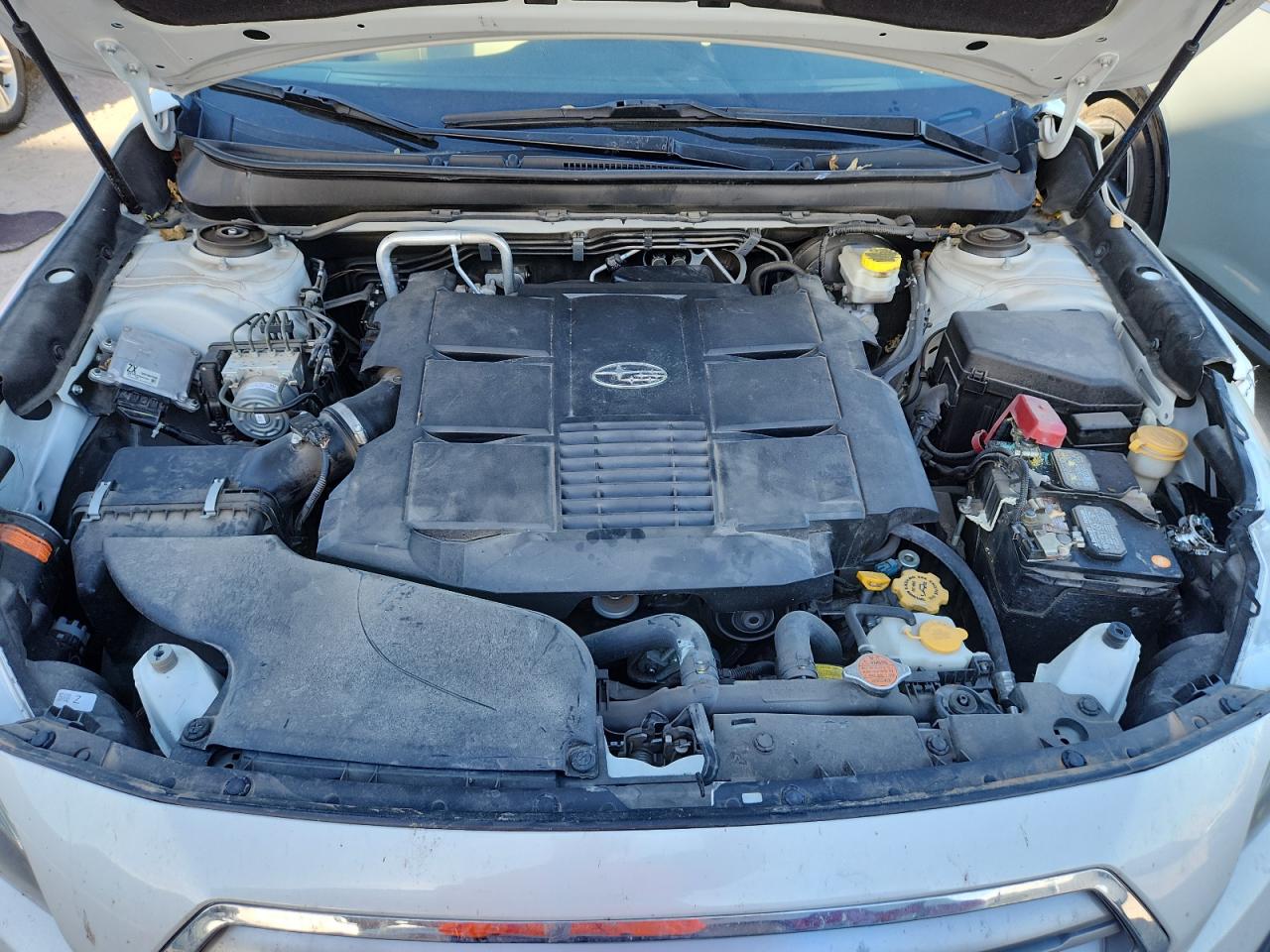 2017 Subaru Outback 3.6R Limited VIN: 4S4BSENC8H3438855 Lot: 91597305