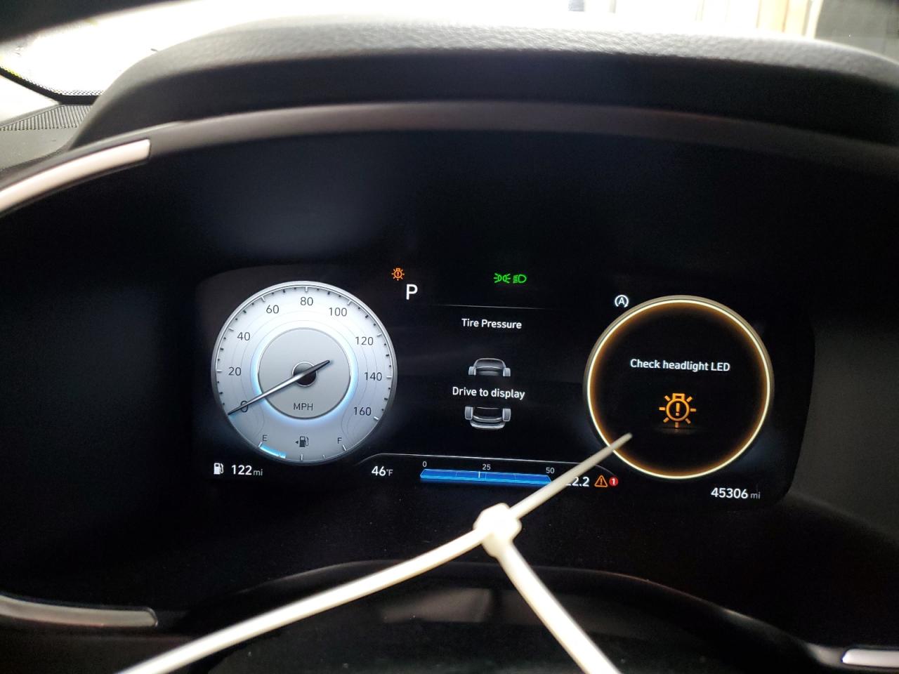 2022 Hyundai Santa Fe Sel VIN: 5NMS64AJ1NH455582 Lot: 92887505